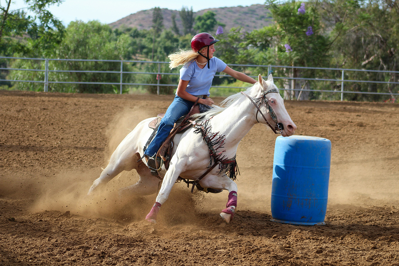 Barrel Racing